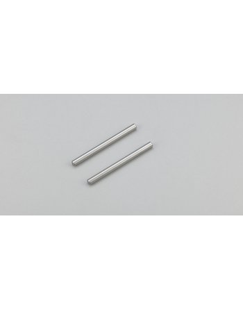TR122 Upper Sus. Shaft(3x39mm/F&R/2pcs/DBX/DST TR122  - KYOSHO RC